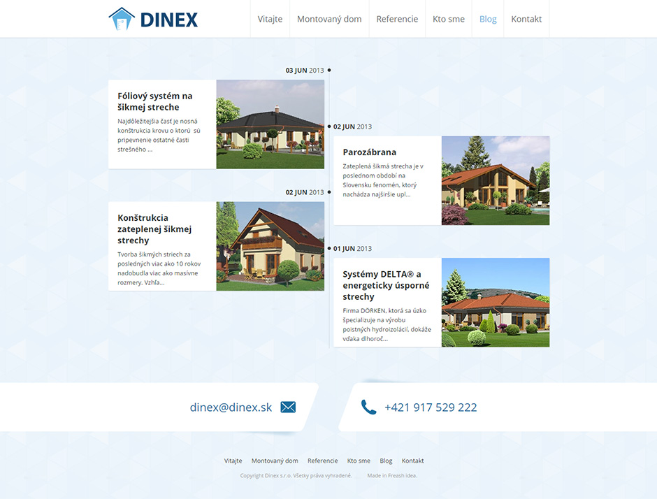 Dinex.sk drevovýroba