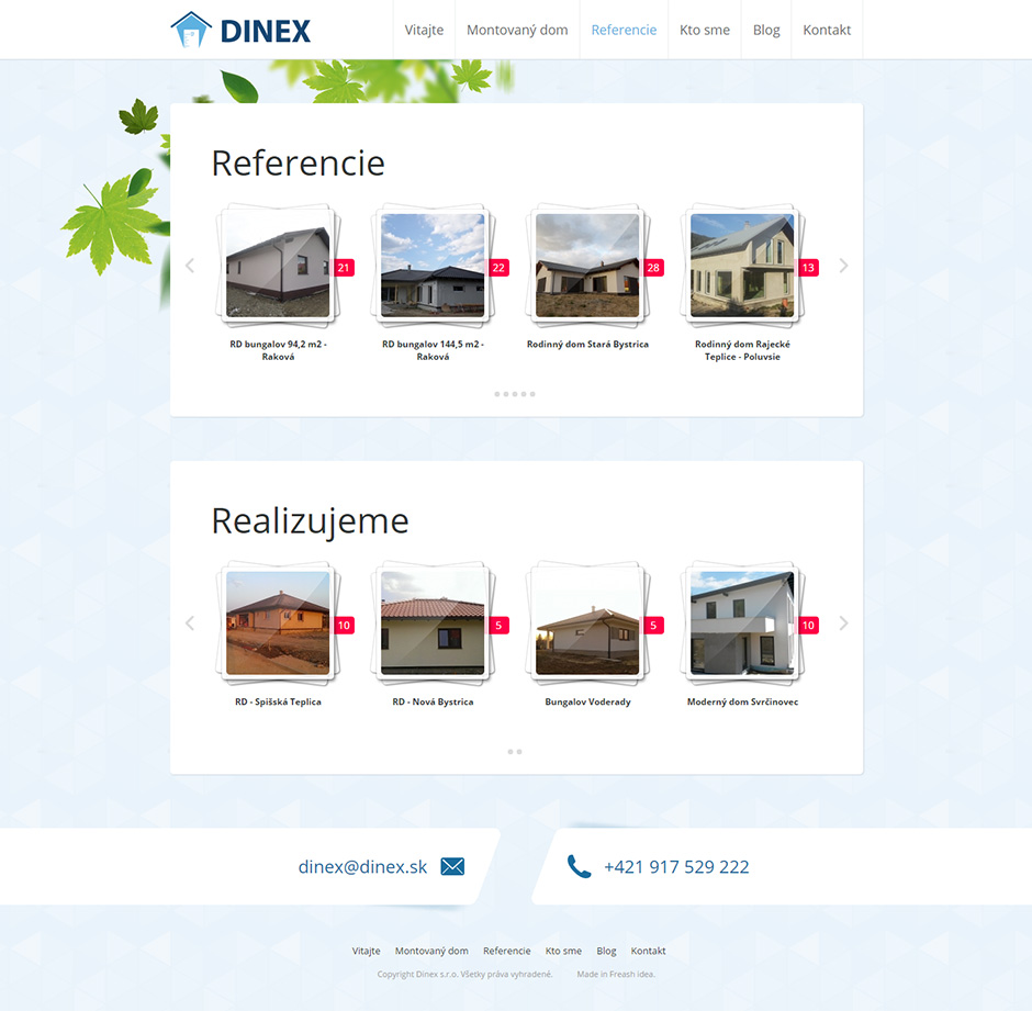 Dinex.sk drevovýroba
